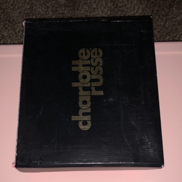 👠H/P👠 Charlotte Russe | heels Size 7 - Picture 11 of 11